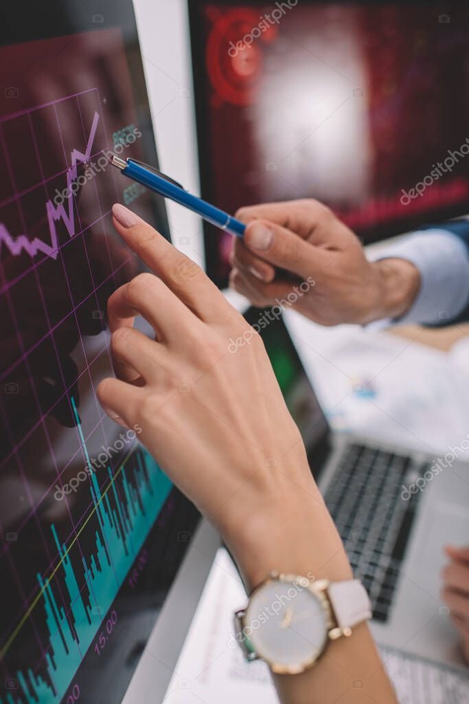 Graphiques simples illustrant une analyse de données